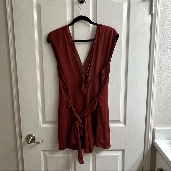 BEC + BRIDGE RUST ROMPER - Picture 3 of 3